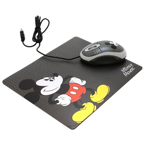 mickey mouse computer mouse pad